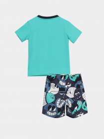 Спортивный комплект Adidas Ball Graphic Summer Set модель HF1967 Фото