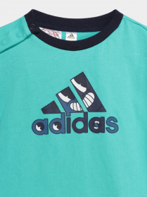 Спортивный комплект Adidas Ball Graphic Summer Set модель HF1967 Фото