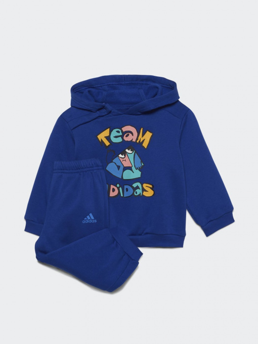 Спортивный костюм Adidas I Over Jog Fl Performance модель HF1973 Фото