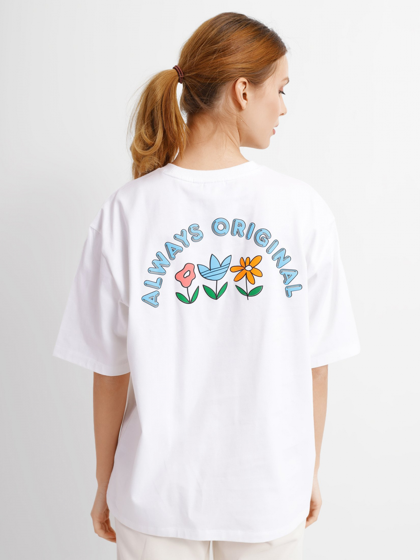 Футболки і поло Adidas Always Original Loose Graphic модель HF2019 Фото