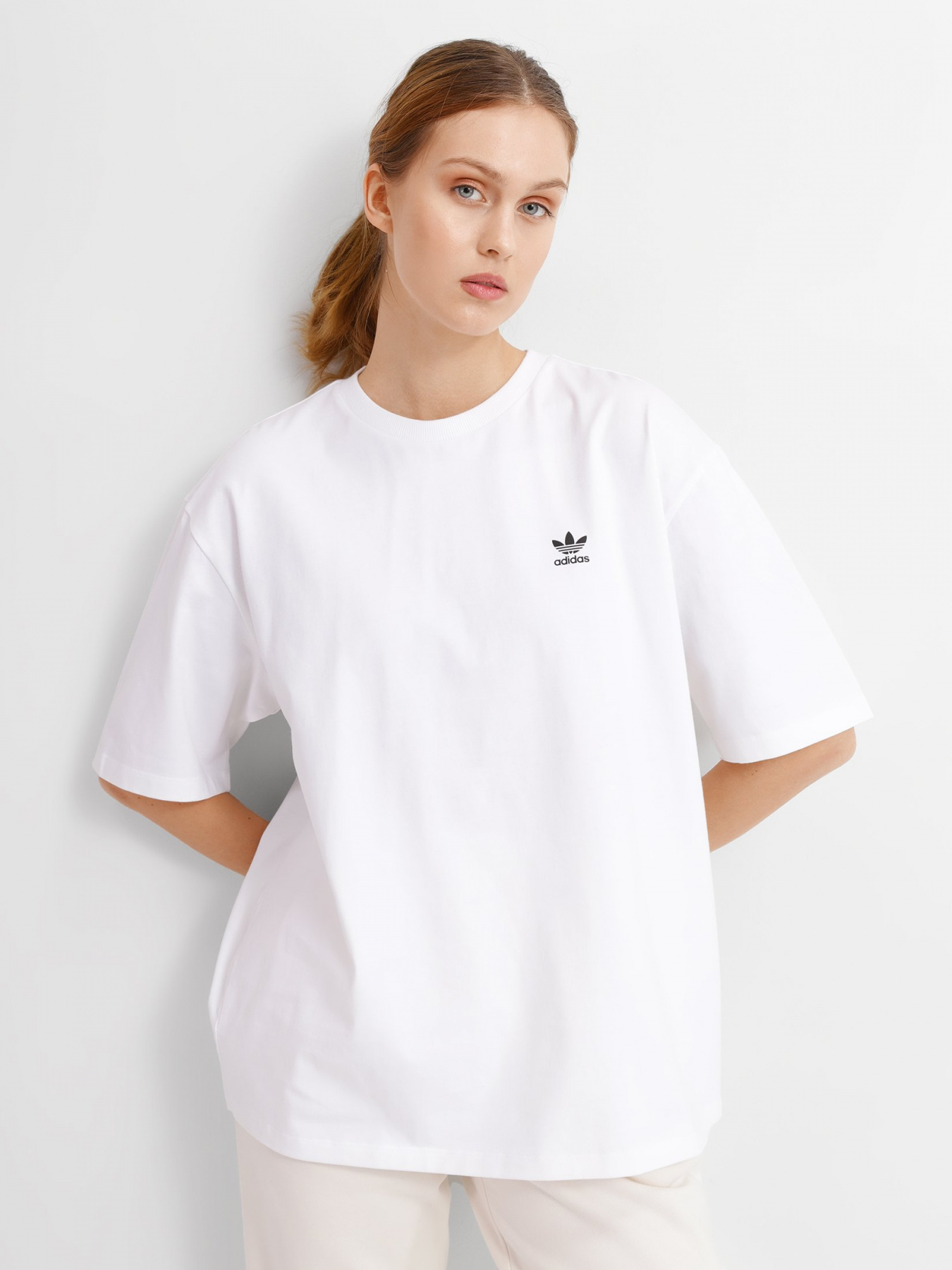 Футболки і поло Adidas Always Original Loose Graphic модель HF2019 Фото