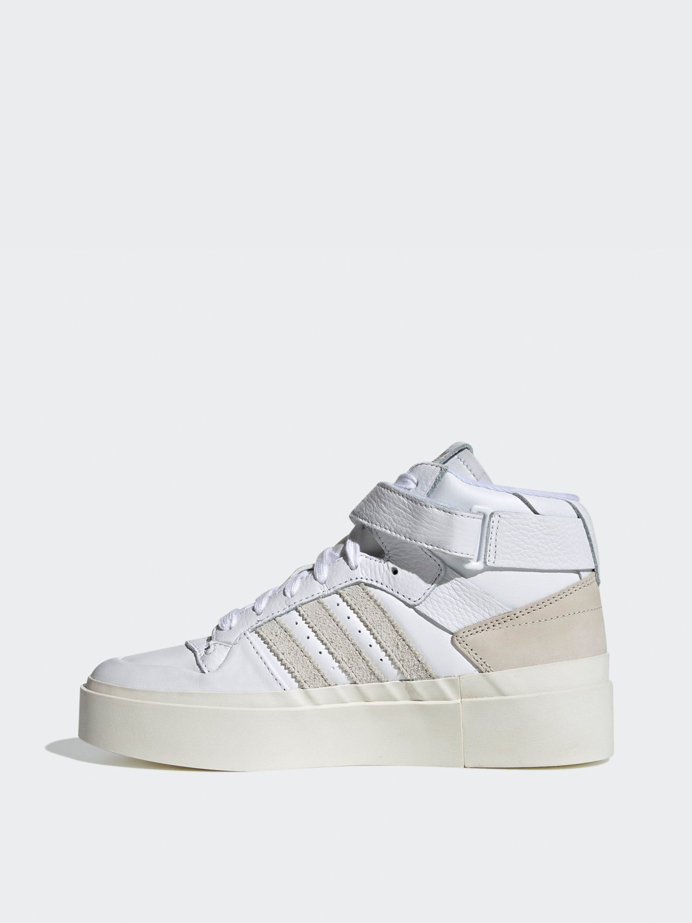 Кеды высокие Adidas FORUM BONEGA MID модель GZ4293 Фото