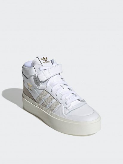 Кеди високі adidas FORUM BONEGA MID модель GZ4293 — фото 3 - INTERTOP