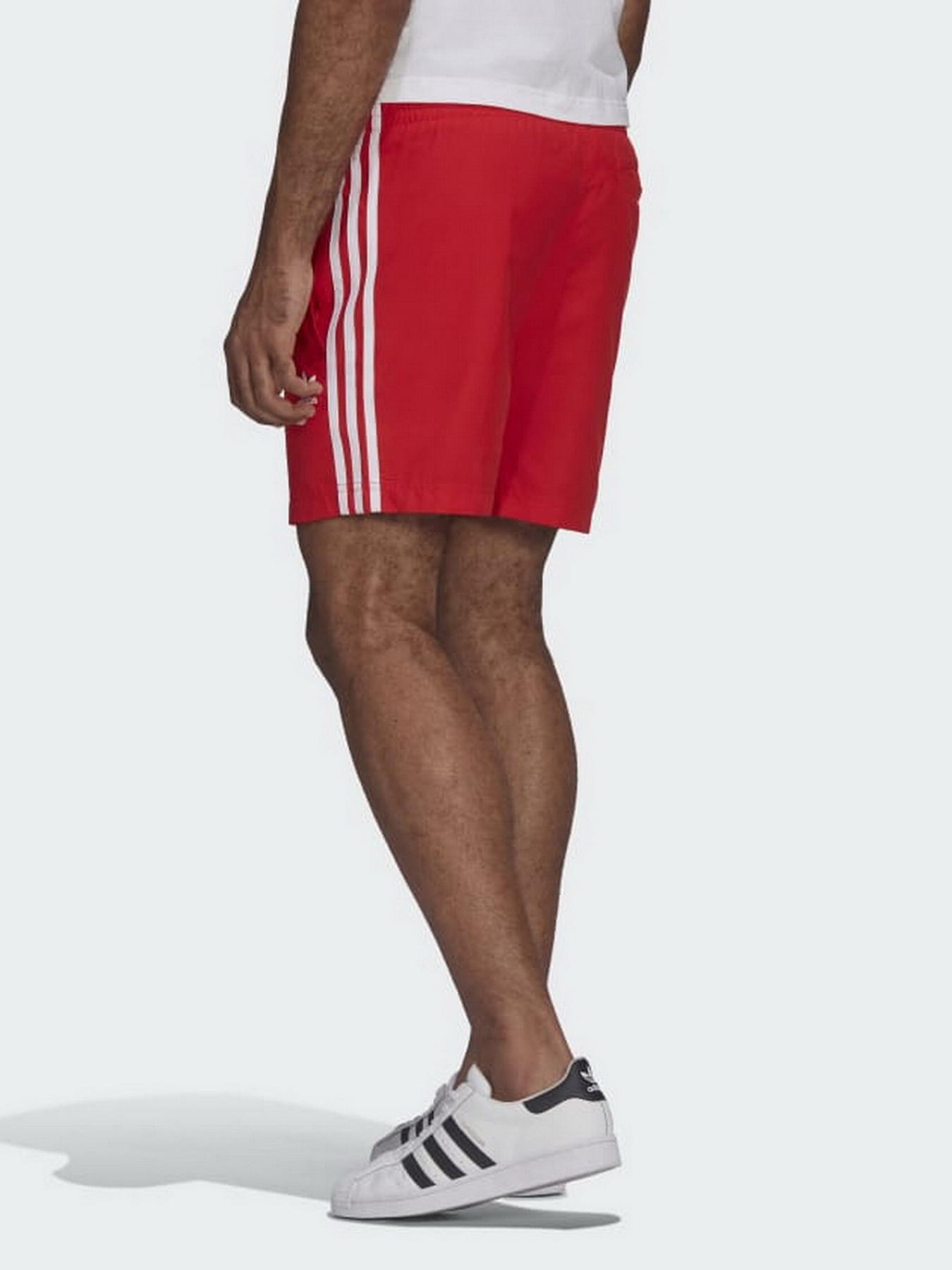 Шорты для плавания Adidas Adicolor Classics 3-Stripes Swim модель HF2120 Фото