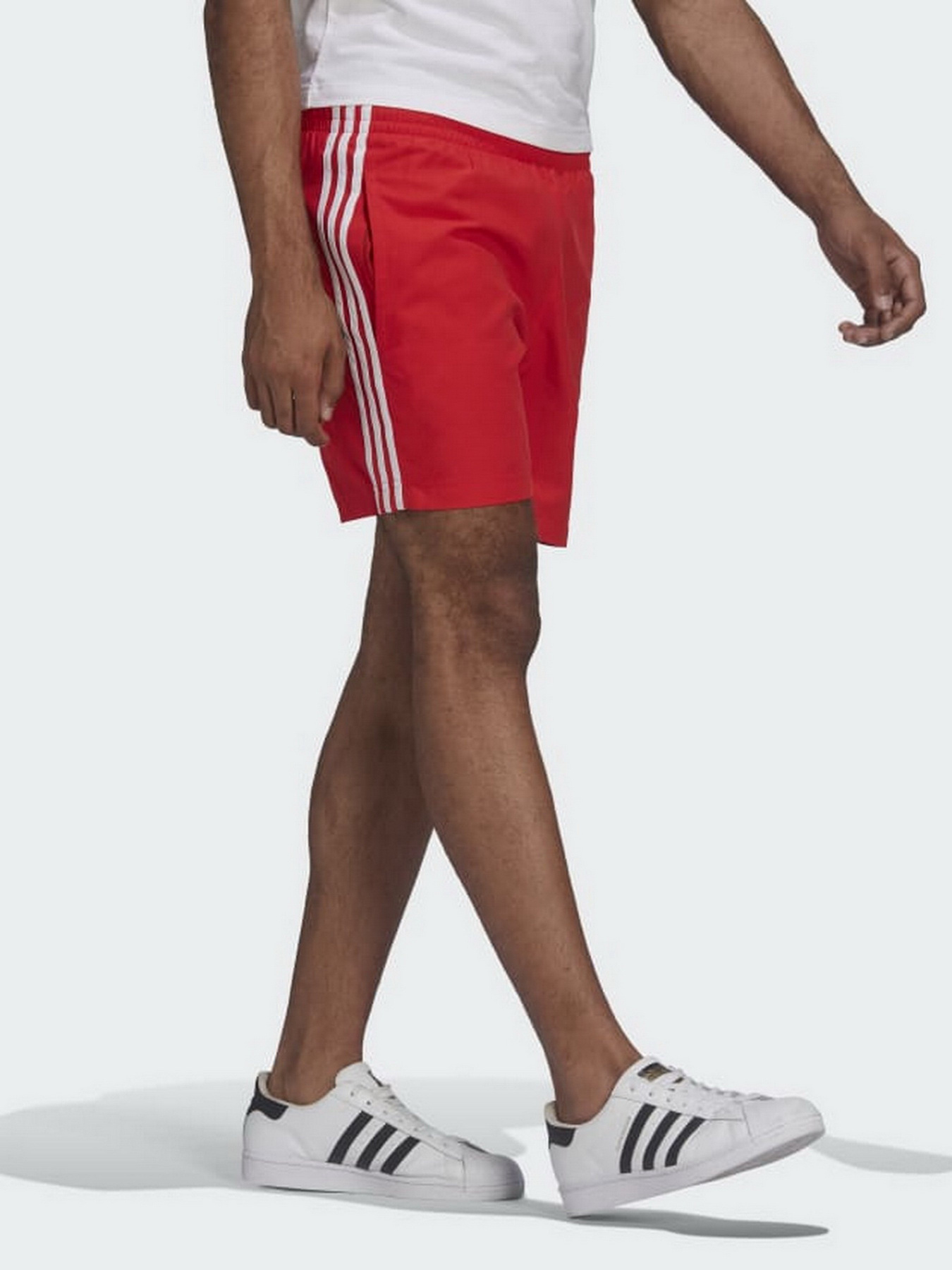 Шорты для плавания Adidas Adicolor Classics 3-Stripes Swim модель HF2120 Фото