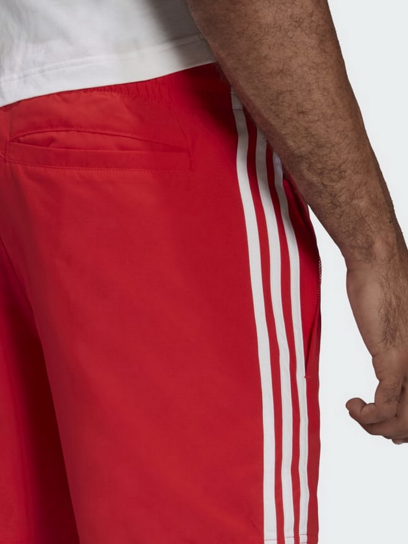 Шорты для плавания Adidas Adicolor Classics 3-Stripes Swim модель HF2120 Фото