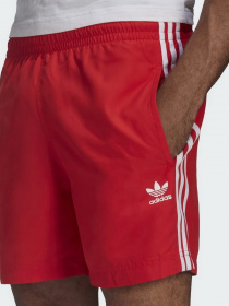 Шорты для плавания Adidas Adicolor Classics 3-Stripes Swim модель HF2120 Фото