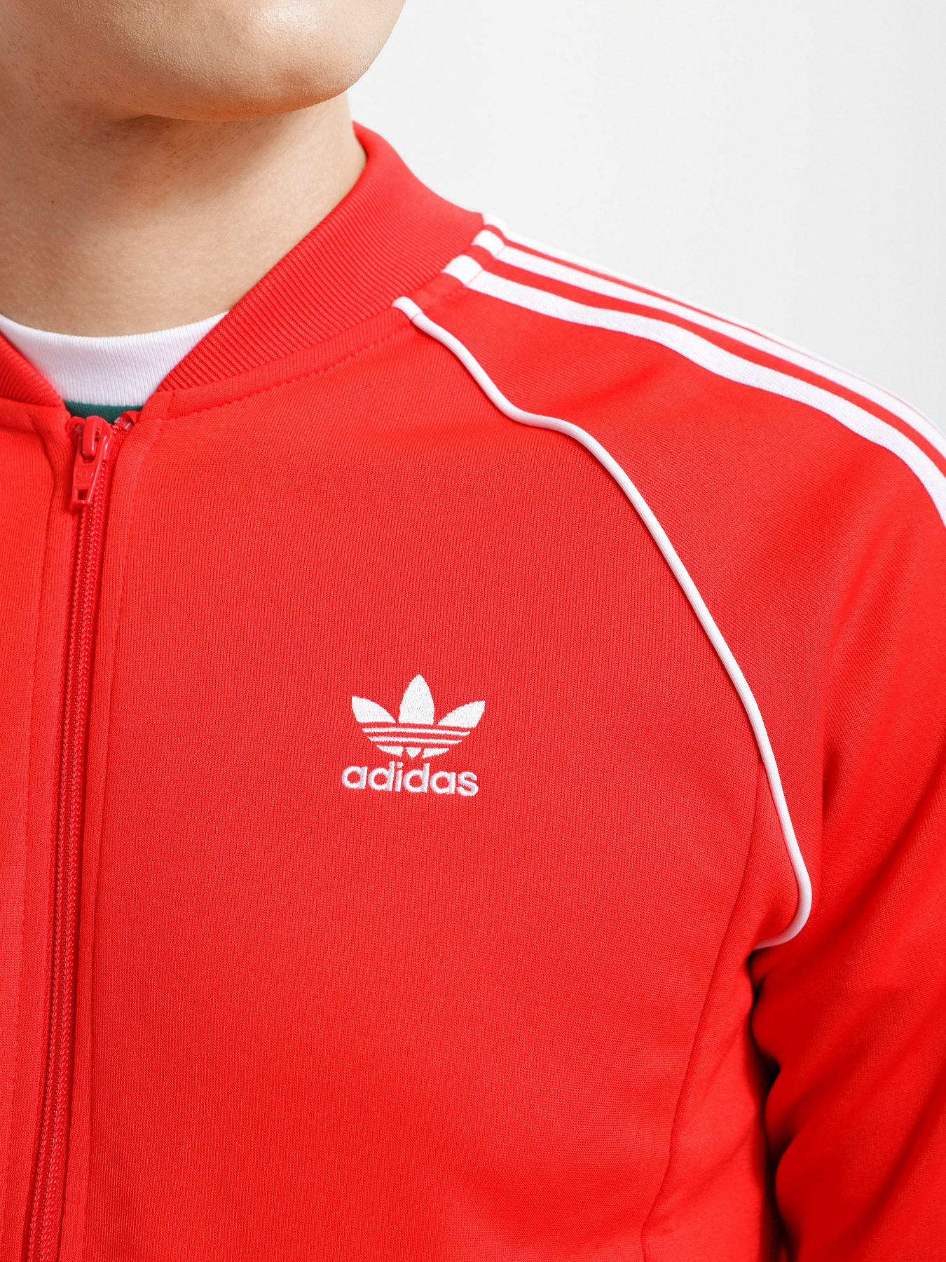 Кофта спортивна Adidas Adicolor Classics Primeblue Sst модель HF2124 Фото