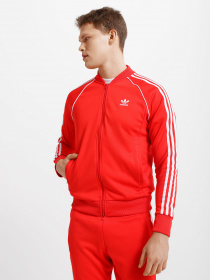 Кофта спортивна Adidas Adicolor Classics Primeblue Sst модель HF2124 Фото