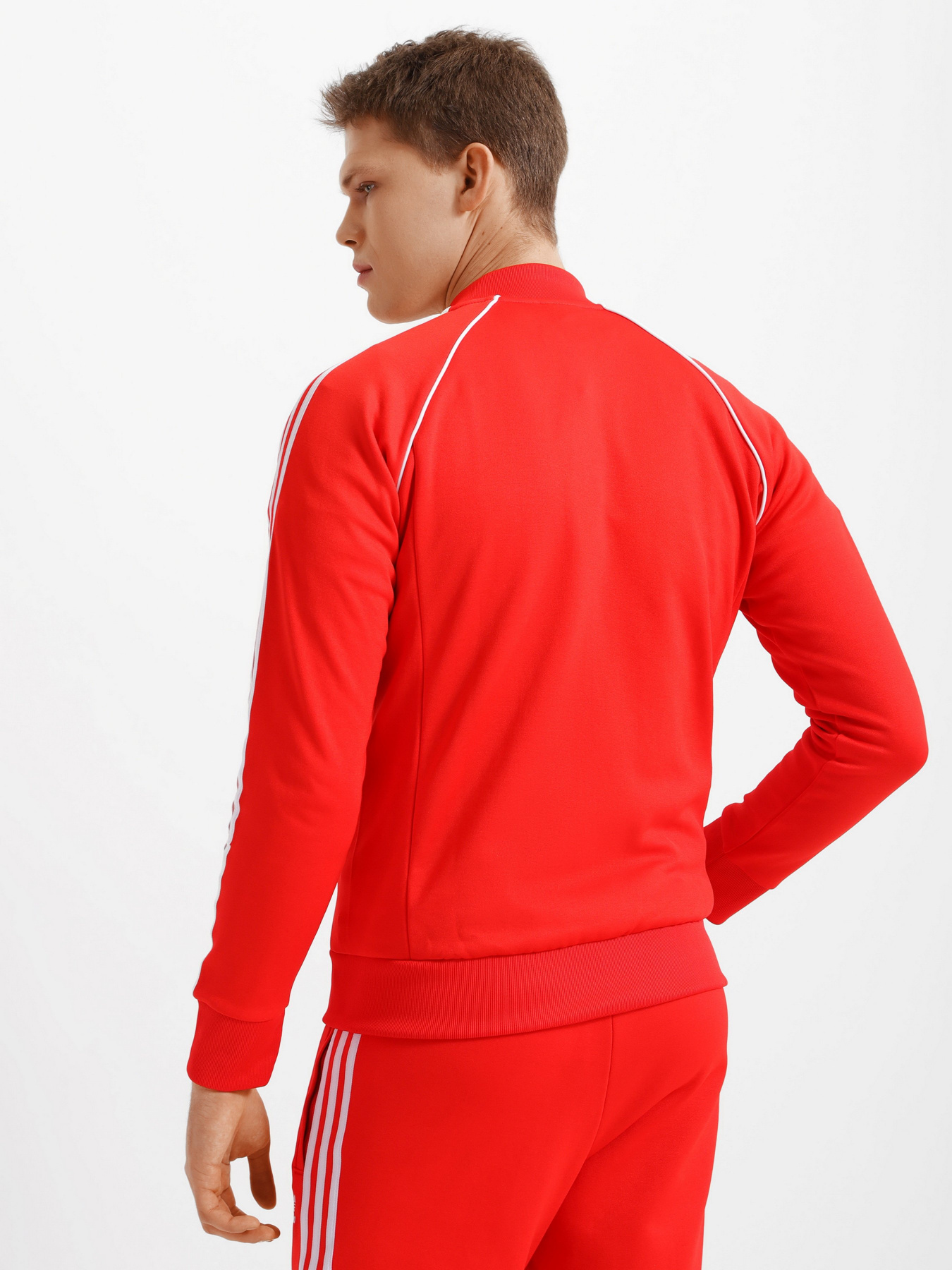 Спортивна кофта Adidas Adicolor Classics Primeblue Sst модель HF2124 Фото