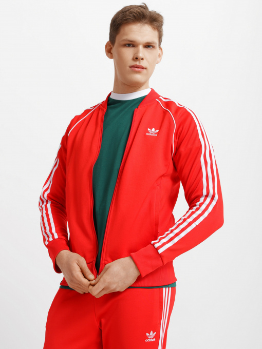 Спортивна кофта Adidas Adicolor Classics Primeblue Sst модель HF2124 Фото