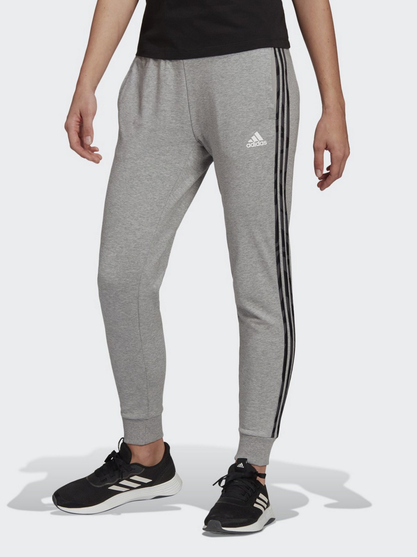 Штаны спортивные Adidas Tiger Print Sportswear модель HF4633 Фото