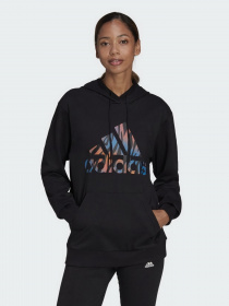 Худи Adidas Tiger-Print модель HF4634 Фото