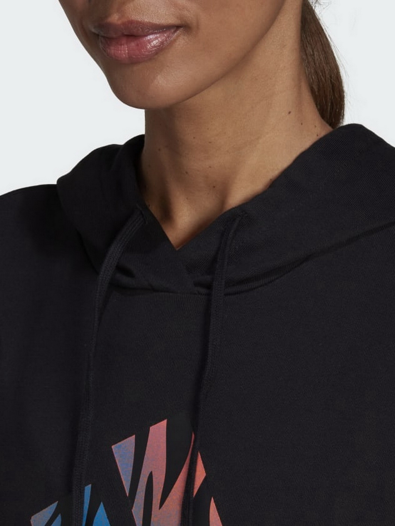 Худи Adidas Tiger-Print модель HF4634 Фото