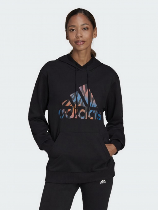 Худи Adidas Tiger-Print модель HF4634 Фото