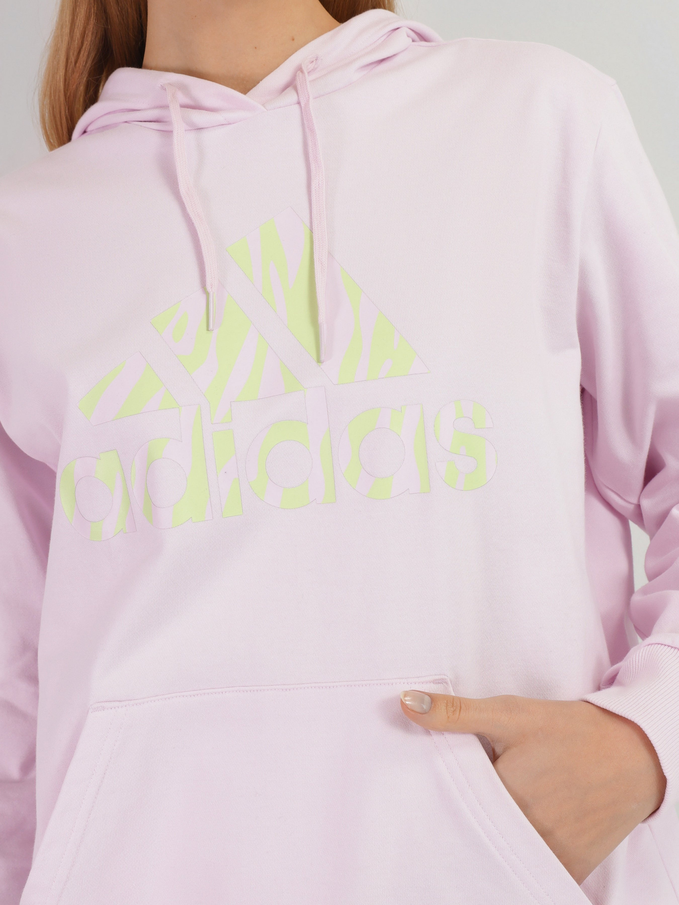 Худі Adidas Tiger-Print модель HF4636 Фото