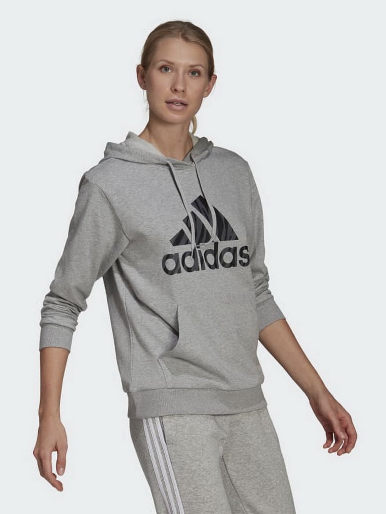 Худи Adidas Tiger-Print модель HF4637 Фото