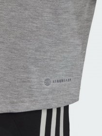 Спортивна футболка Adidas Aeroready Designed To Move Tiger-Print модель HF4638 Фото