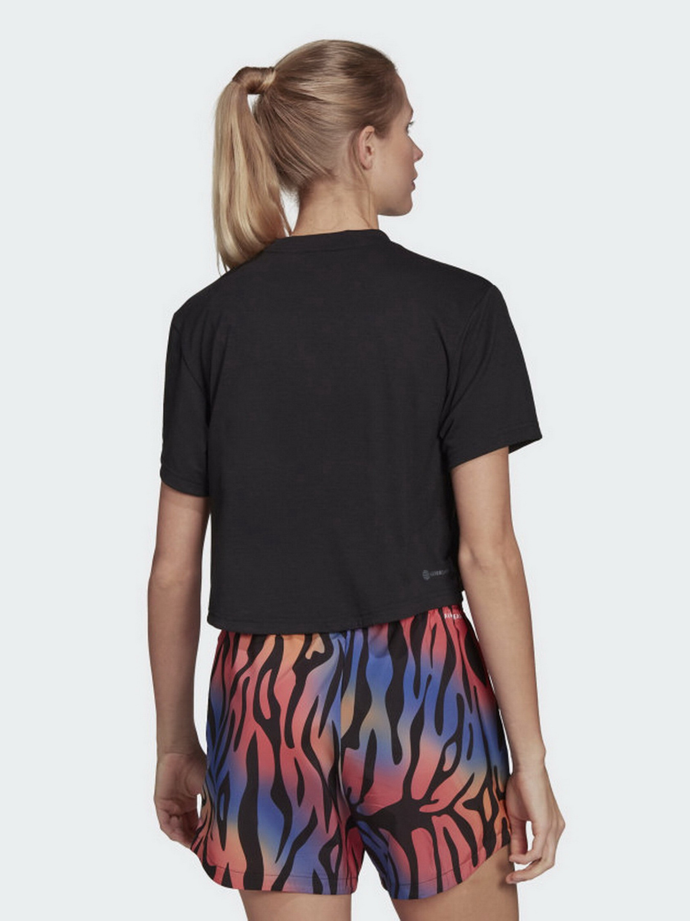 Футболка спортивная Adidas Aeroready Designed To Move модель HF4640 Фото