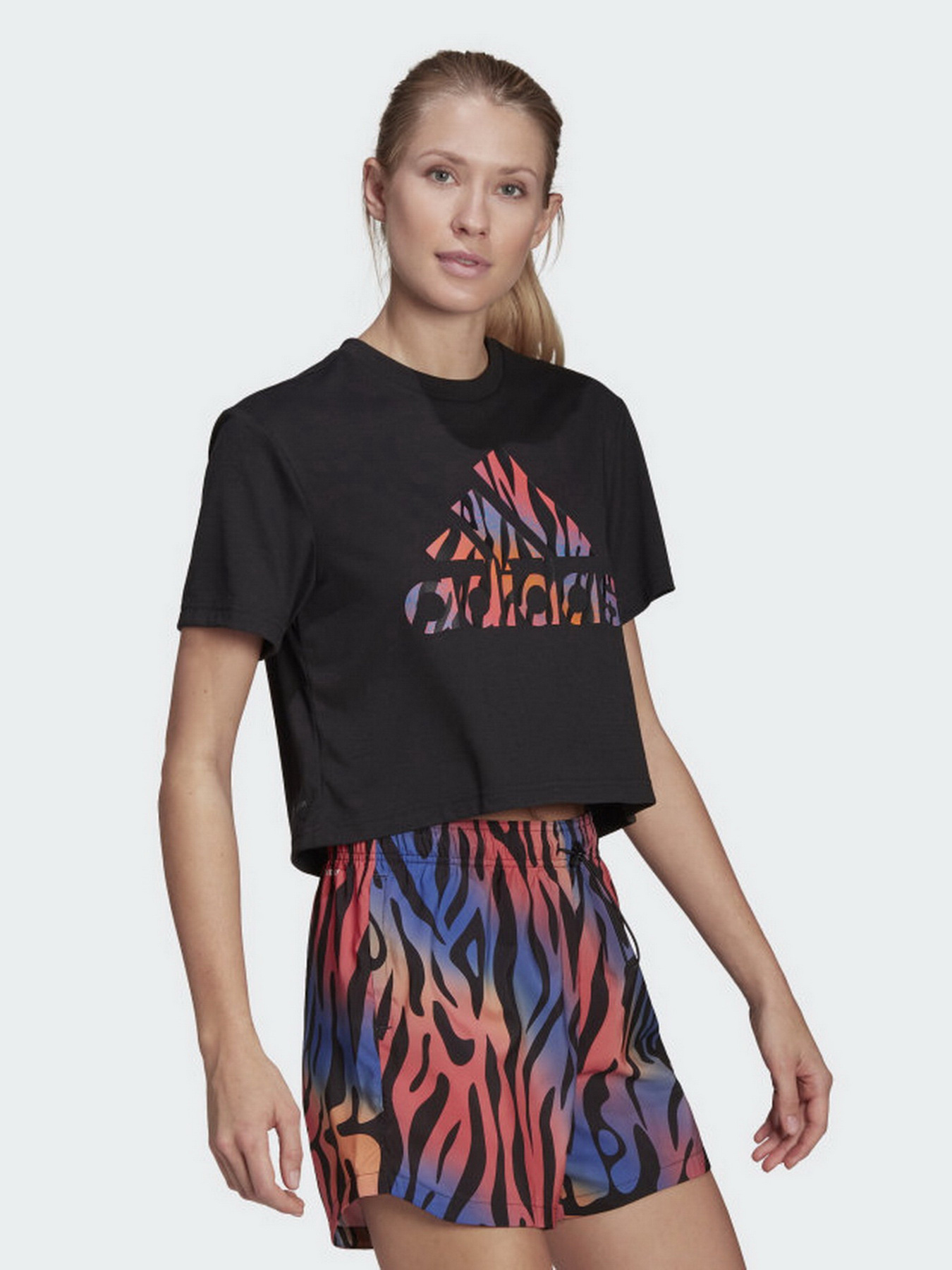 Спортивна футболка Adidas Aeroready Designed To Move модель HF4640 Фото