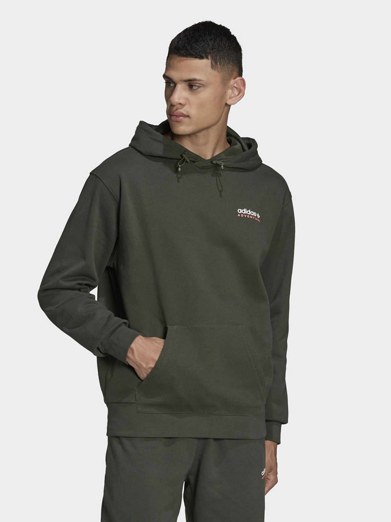 Худи Adidas Adventure Originals модель HF4766 Худи Adidas Adventure Originals модель HF4766 Фото