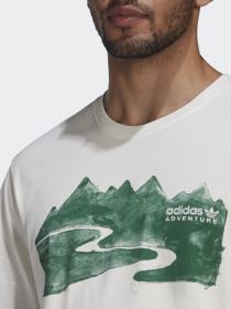 Футболка Adidas Adventure Mountain Ink Originals модель HF4769 Фото