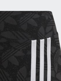 Штаны спортивные Adidas High-Waisted Allover Print Originals модель HF4871 Фото