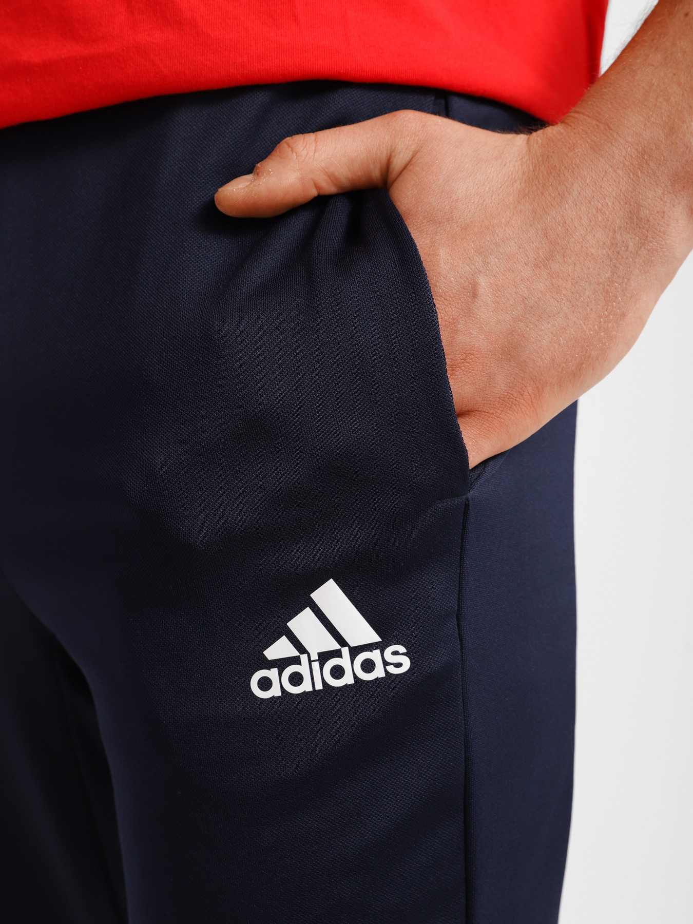 Штаны спортивные Adidas AEROREADY Designed 2 Move модель HF7187 Фото