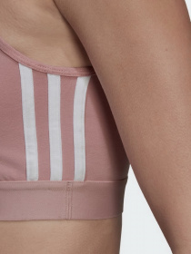 Топ спортивный Adidas Essentials 3-Stripes модель HF7229 Фото