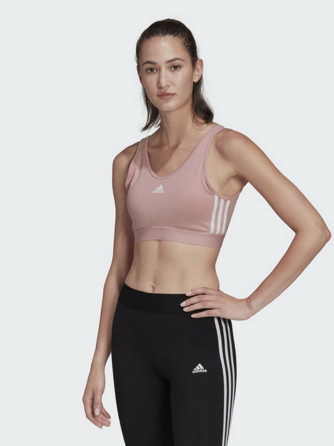 Спортивний топ Adidas Essentials 3-Stripes модель HF7229 Фото