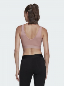 Спортивний топ Adidas Essentials 3-Stripes модель HF7229 Фото