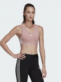 Спортивний топ Adidas Essentials 3-Stripes модель HF7229 Фото