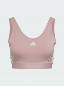 Спортивний топ Adidas Essentials 3-Stripes модель HF7229 Фото