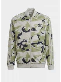 Кофта спортивная Adidas Camo SST Originals модель HF7448 Фото