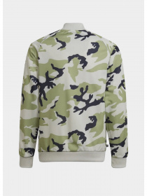 Кофта спортивная Adidas Camo SST Originals модель HF7448 Фото