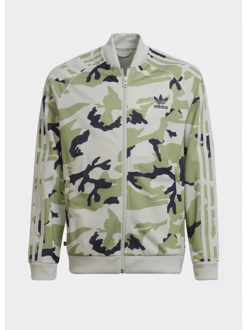 Кофта спортивная Adidas Camo SST Originals модель HF7448 Фото