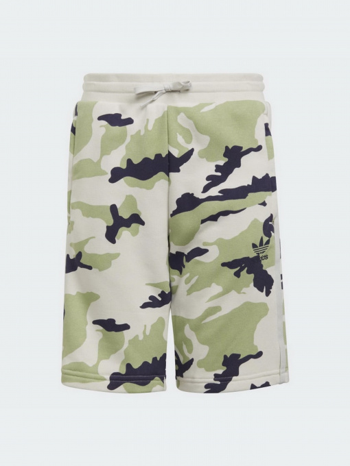 Повседневные шорты Adidas Camo Originals модель HF7450 Фото