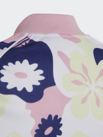 Спортивна кофта Adidas Allover Flower Print SST Originals модель HF7468 Фото