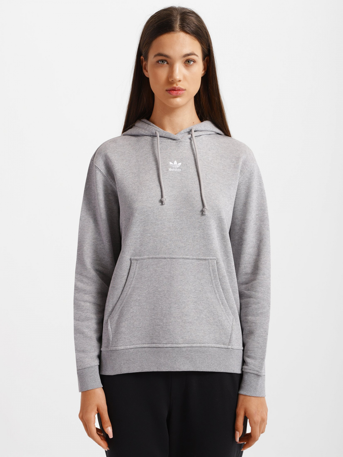 Худи Adidas Originals Adicolor модель HF7512 Фото