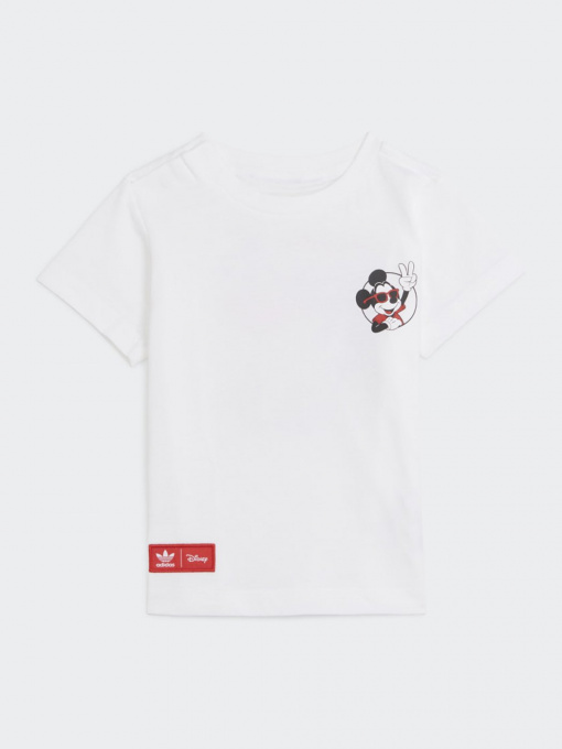 Футболка Adidas x Disney Mickey And Friends модель HF7523 Фото