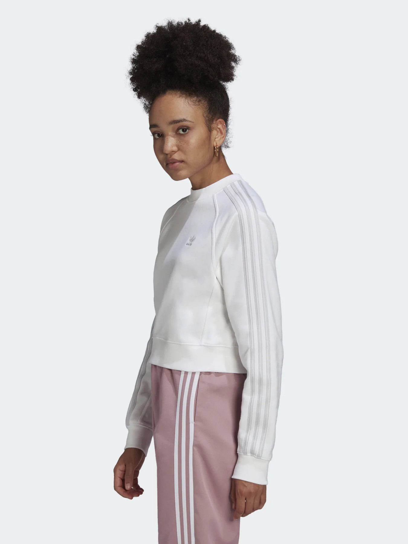 Свитшот Adidas ADICOLOR CLASSICS HIGH SHINE CREW модель HF7531 Фото