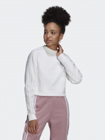 Свитшот Adidas ADICOLOR CLASSICS HIGH SHINE CREW модель HF7531 Фото