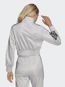 Спортивная кофта Adidas Adicolor Classics High-Shine Originals модель HF7532 Спортивная кофта Adidas Adicolor Classics High-Shine Originals модель HF7532 Фото