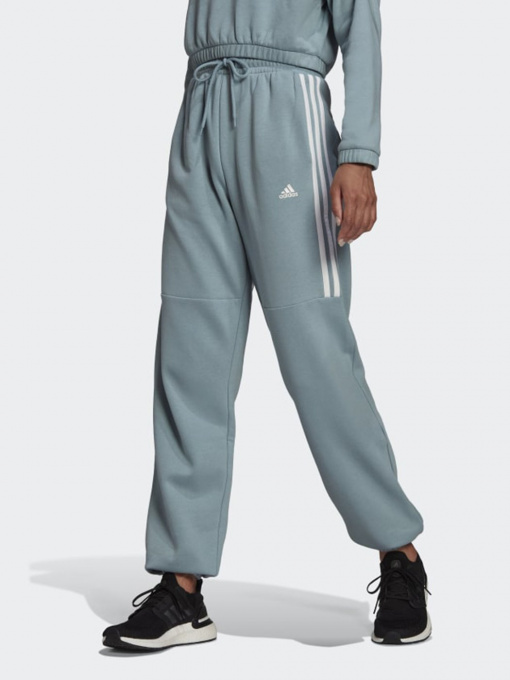 Спортивні штани Adidas Hyperglam High-Rise модель HG8484 Фото