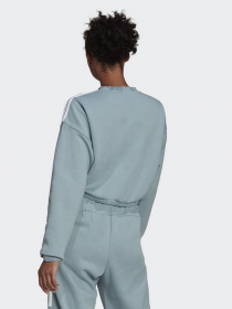 Свитшот Adidas Hyperglam Crop Crew модель HG8489 Свитшот Adidas Hyperglam Crop Crew модель HG8489 Фото