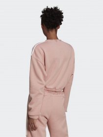 Свитшот Adidas Hyperglam Crop Crew модель HG8490 Фото