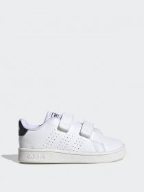 Кеды низкие Adidas Advantage Sportswear модель FW2590 Фото