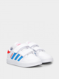 Кеды низкие Adidas Breaknet CF модель GW2902 Кеды низкие Adidas Breaknet CF модель GW2902 Фото