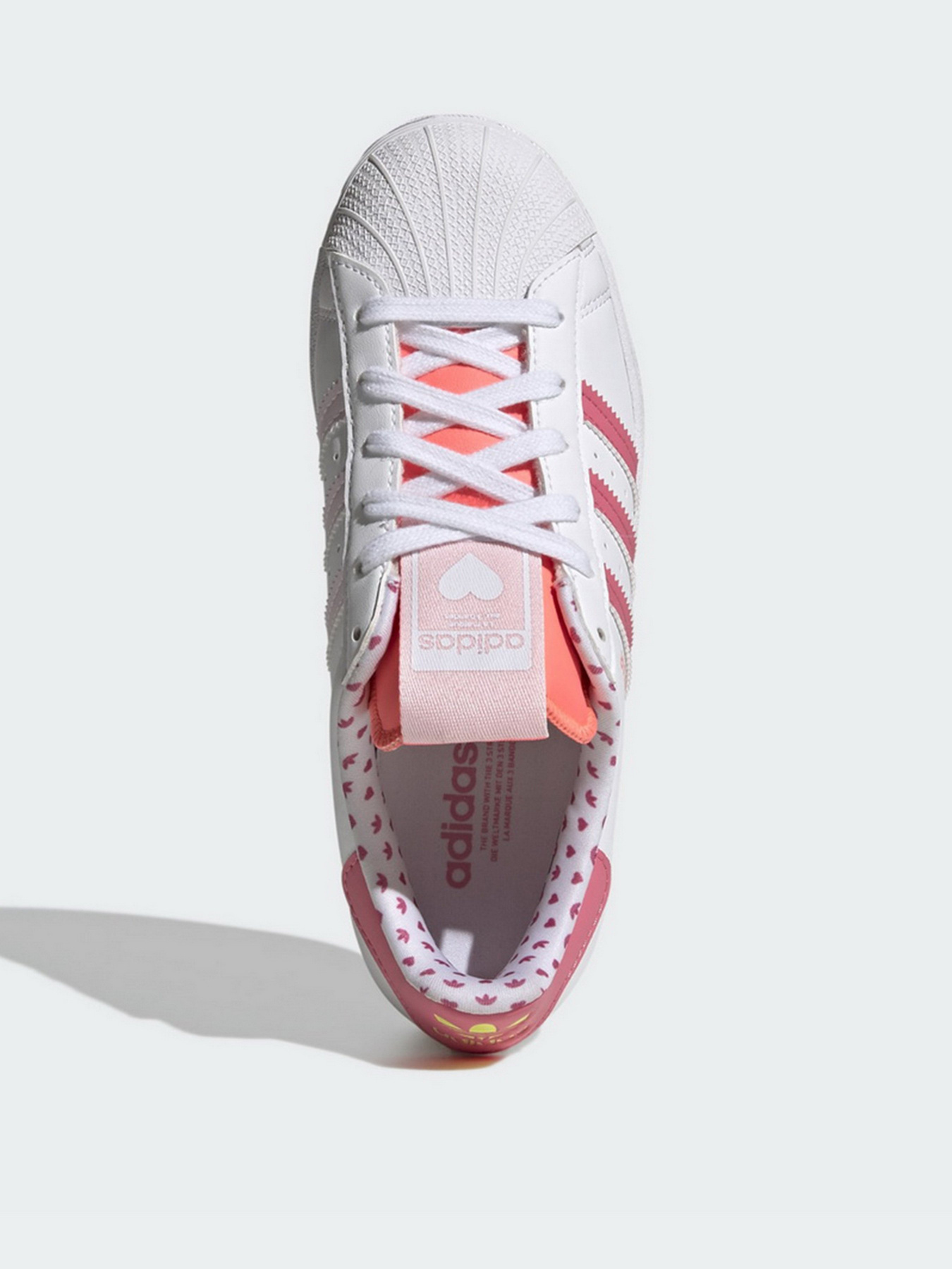 Кеди низькі Adidas Superstar Valentines Day модель GY3336 Фото