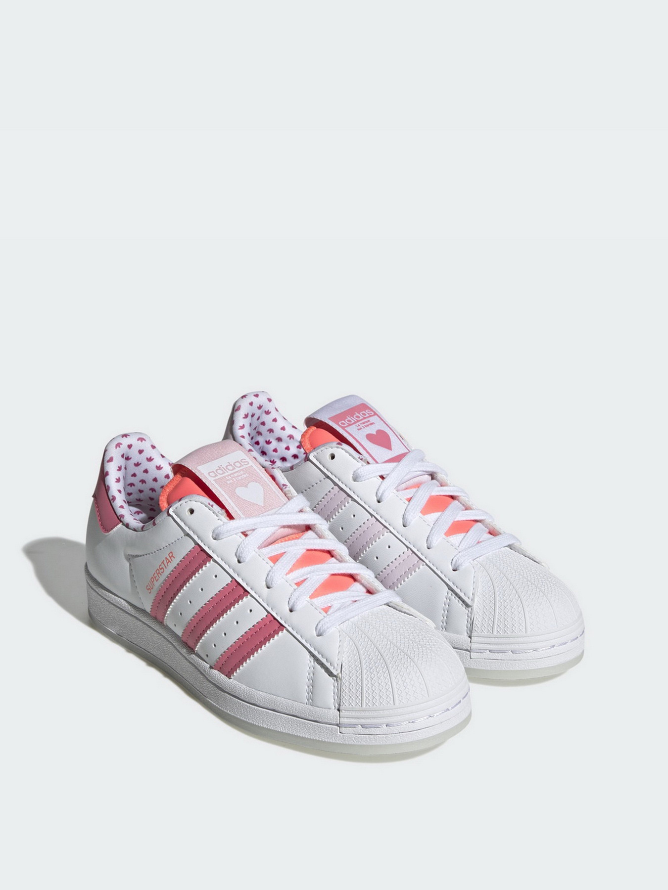 Кеди низькі Adidas Superstar Valentines Day модель GY3336 Фото